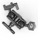 SmallRig Magic Arm with Double Ballheads (Arri locating Pins and NATO Clamp) 2116C