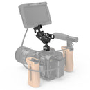 SmallRig Magic Arm with Double Ballheads (Arri locating Pins and NATO Clamp) 2116C