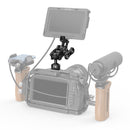 SmallRig Magic Arm with Double Ballheads (Arri locating Pins and NATO Clamp) 2116C