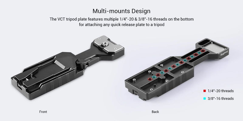 SmallRig VCT-14 Quick Release Tripod Plate 2169