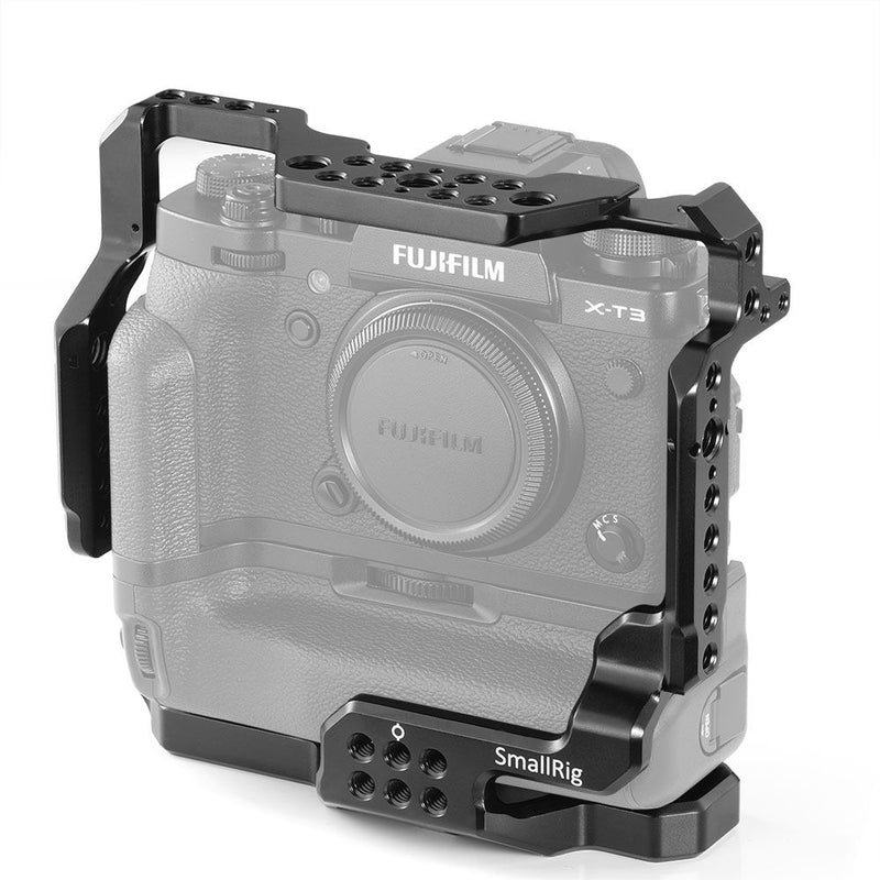 SmallRig Cage for Fujifilm X-T2 and X-T3 Camera with Battery Grip 2229