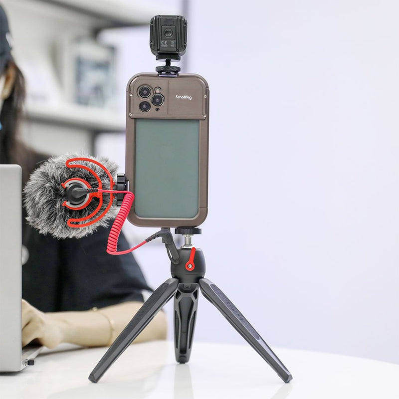 SmallRig Pro Mobile Cage for iPhone 11 Pro Max (17mm threaded lens version) 2777
