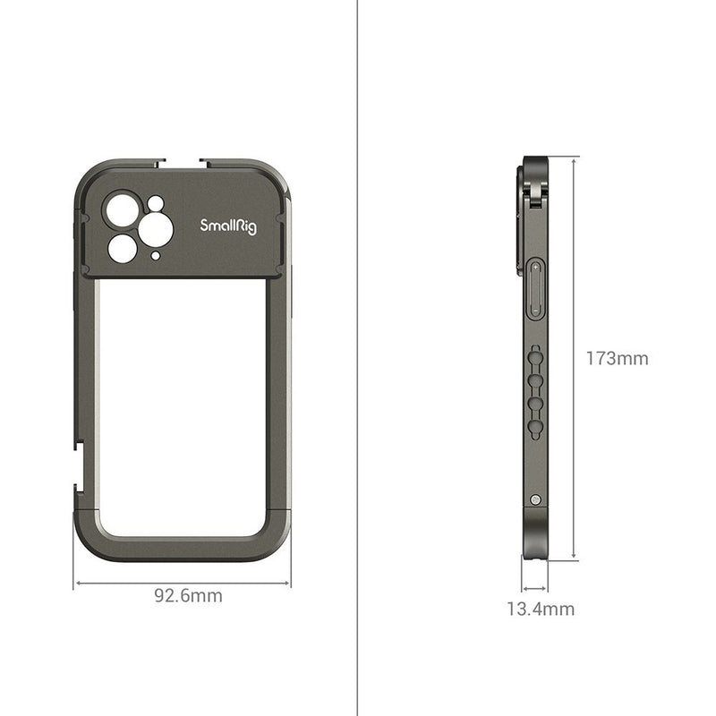 SmallRig Pro Mobile Cage for iPhone 11 Pro Max (17mm threaded lens version) 2777