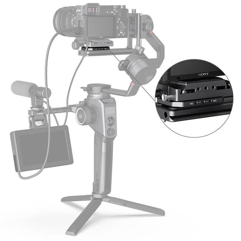 SmallRig Camera Riser Plate for Moza AirCross 2 2827
