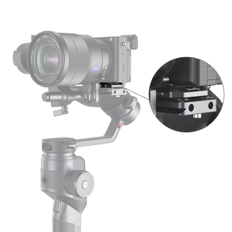 SmallRig Camera Riser Plate for Moza AirCross 2 2827