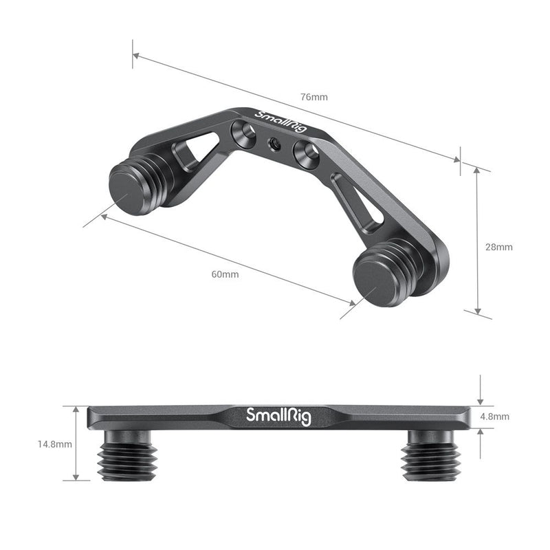 SmallRig Focus Motor Rod Mount for Moza AirCross 2 2828