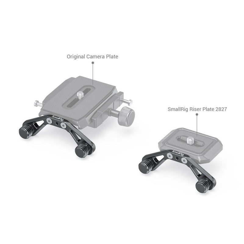 SmallRig Focus Motor Rod Mount for Moza AirCross 2 2828
