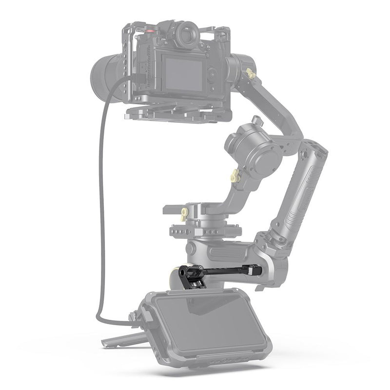 SmallRig Adjustable Monitor Mount for DJI RONIN-S/RONIN-SC & ZHIYUN CRANE 2S