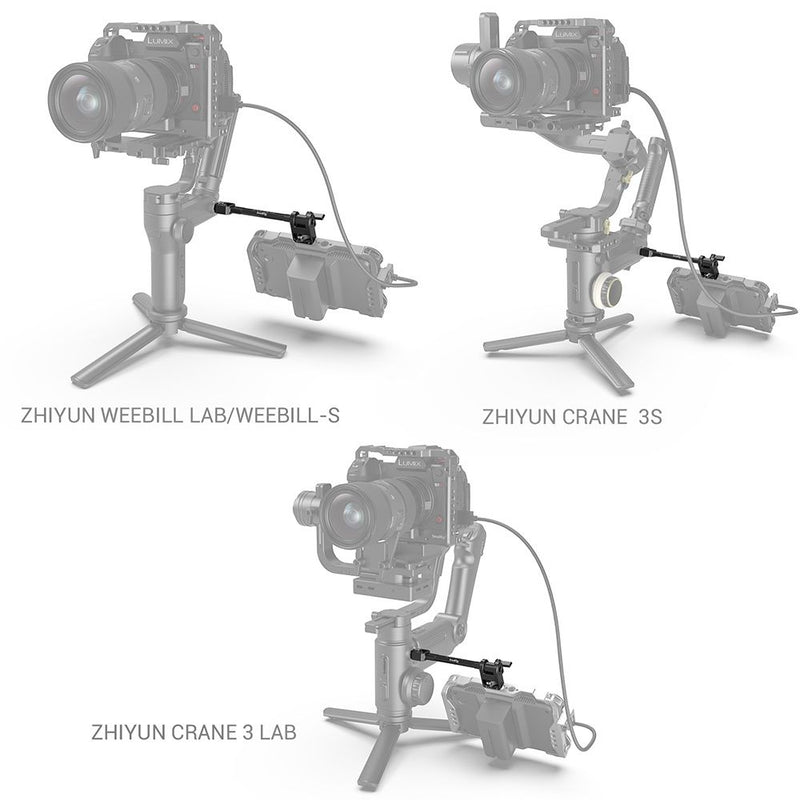SmallRig Adjustable Monitor Mount for DJI RONIN-S/RONIN-SC & ZHIYUN CRANE 2S
