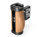 SmallRig Wooden Mini Side Handle (1/4"-20 Screws) 2913