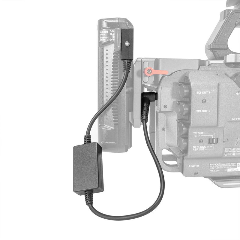 SmallRig Sony FX9 & FX6 19.5V Output D-Tap Power Cable 2932