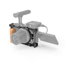 SmallRig Cage with Wooden Handgrip for Sony ZV1 Camera 2937