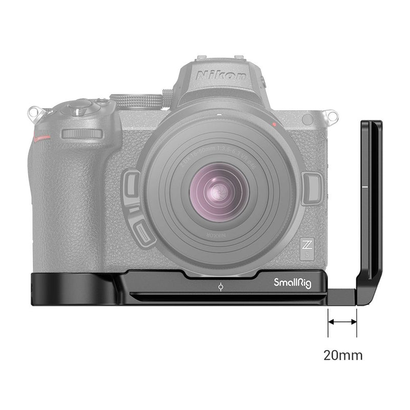 SmallRig L Bracket for Nikon Z5/Z6/Z7/Z6 II/Z7 II Camera 2947