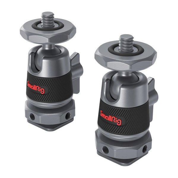 SmallRig Mini Ball Head with Removable Cold Shoe Mount (two piece) 2948
