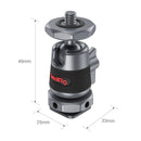 SmallRig Mini Ball Head with Removable Cold Shoe Mount (two piece) 2948
