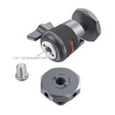 SmallRig Mini Ball Head with Removable Cold Shoe Mount (two piece) 2948