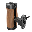 SmallRig Wooden NATO Side Handle (with Quick Release NATO Rail) 2978