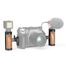 SmallRig Wooden NATO Side Handle (with Quick Release NATO Rail) 2978