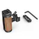 SmallRig Wooden NATO Side Handle (with Quick Release NATO Rail) 2978