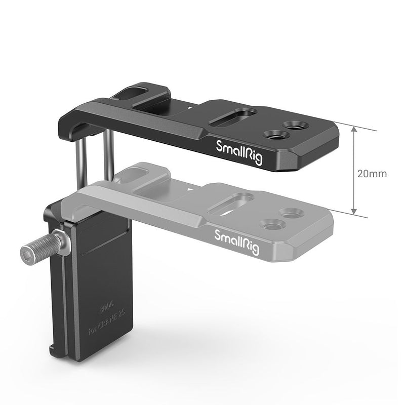 SmallRig Quick Release Extension Bracket for ZHIYUN CRANE 2S Handheld Stabilizer
