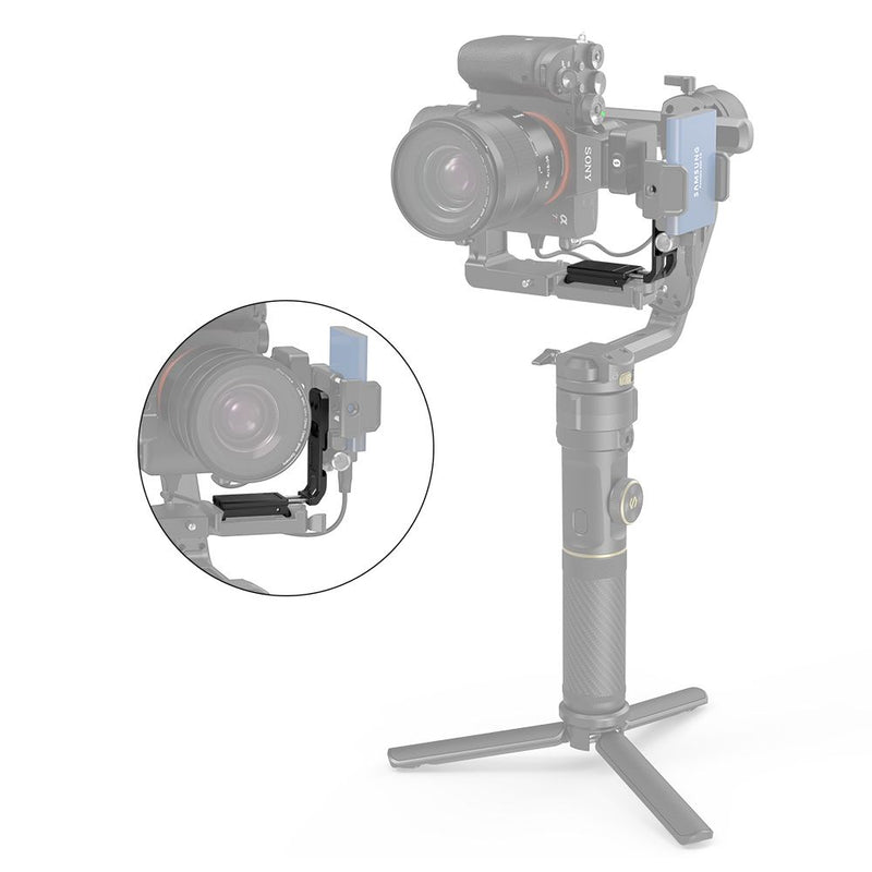 SmallRig Quick Release Extension Bracket for ZHIYUN CRANE 2S Handheld Stabilizer