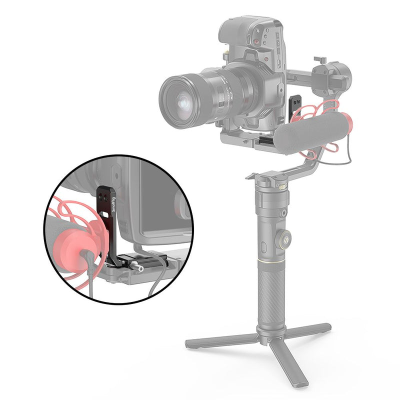 SmallRig Quick Release Extension Bracket for ZHIYUN CRANE 2S Handheld Stabilizer