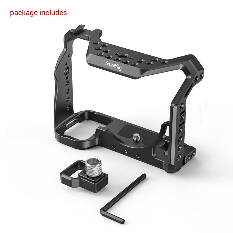 SmallRig Cage for SONY Alpha 7S III & HDMI Cable Clamp 3007