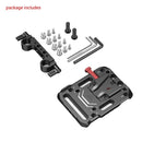 SmallRig V Mount Battery Plate with Dual 15mm Rod Clamp 3016