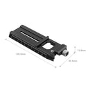 SmallRig Quick Release Plate with Arca-Swiss for DJI RS 2 / RSC 2 / Ronin-S / RS 3 / RS 3 Pro / RS 4 / RS 4 Pro 3061
