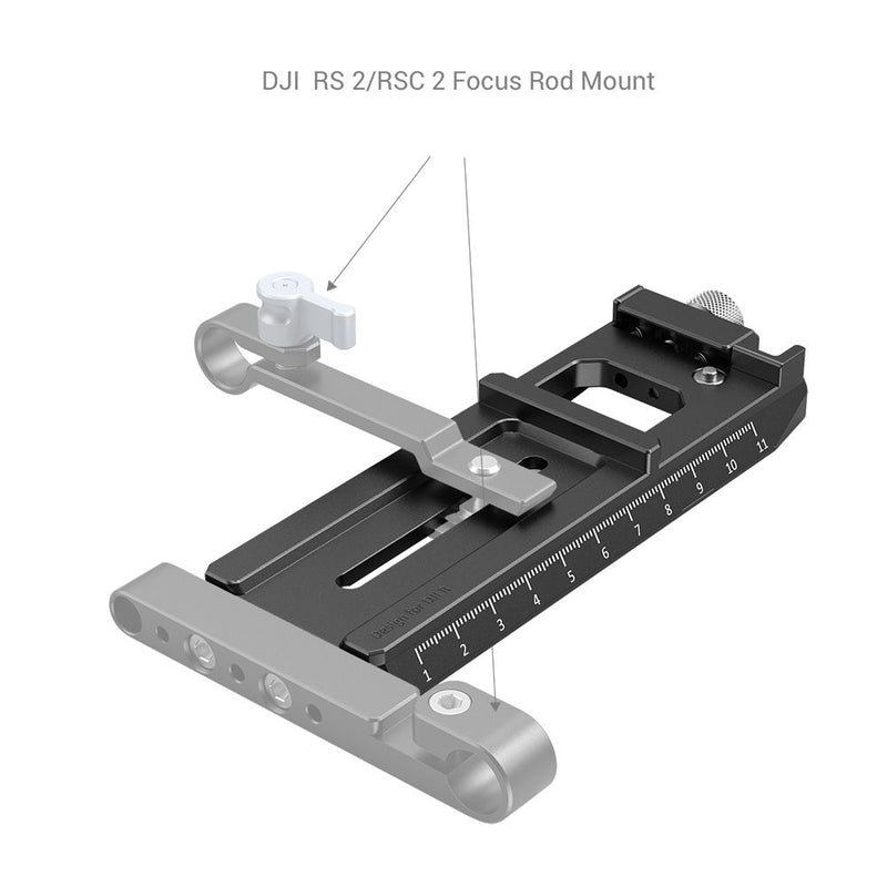 SmallRig Quick Release Plate with Arca-Swiss for DJI RS 2/RSC 2 3061