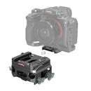 SmallRig Lightweight Baseplate with Dual 15mm Rod Clamp (magnesium alloy version) 3067