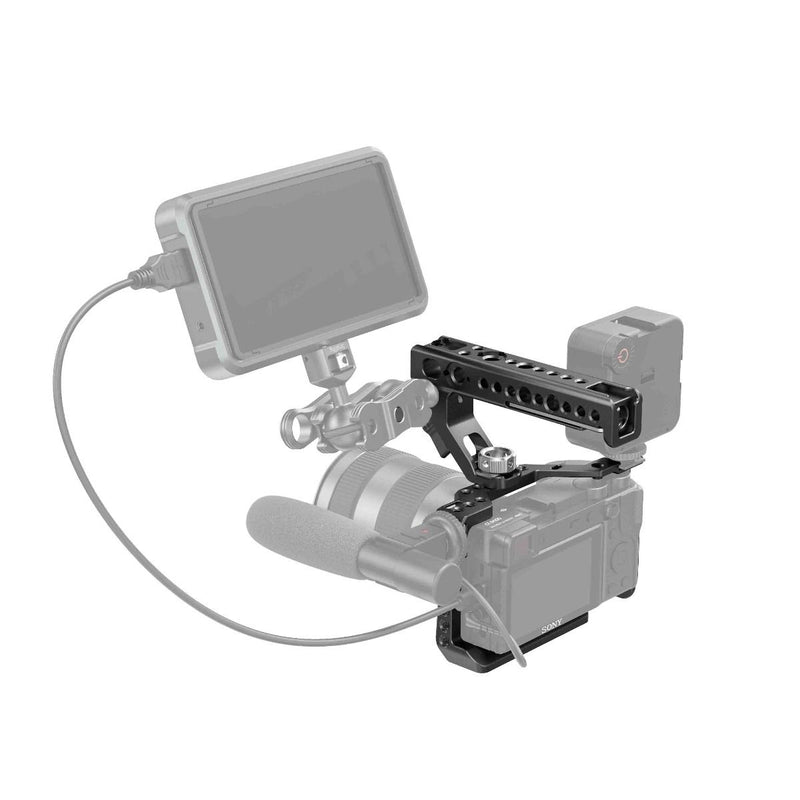 SmallRig Cage&Arri Locating Handle Kit for SONY A6600 3151