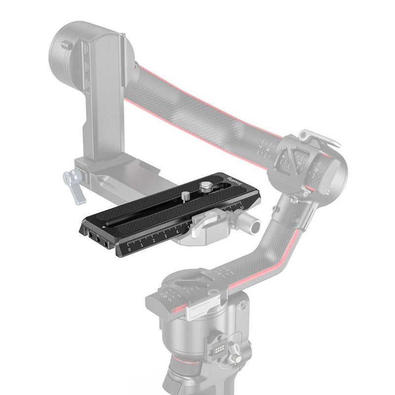 SmallRig Manfrotto Quick Release Plate for DJI RS 2/RSC 2/Ronin-S Gimbal 3158B
