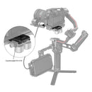 SmallRig Quick Release Plate for DJI RS 2 / RSC 2 / Ronin-S Gimbal / RS 3 / RS 3 Pro / RS 4 / RS 4 Pro 3158B