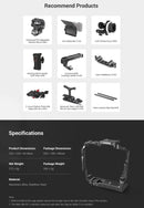 SmallRig Cage for Nikon Z 9 3195