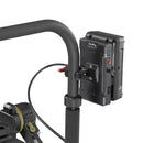 SmallRig V Mount Battery Adapter Plate with Crab-Shaped Clamp 3202
