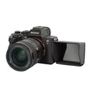 SmallRig Sunhood for Sony Alpha 7S III/Alpha 7C/ZV-1/FX3 Camera 3206