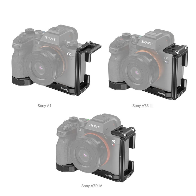 SmallRig L Bracket for Sony Alpha 1 / Alpha 7S III / Alpha 7R IV / Alpha 9 II 3207