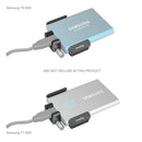 SmallRig T5/T7 SSD Mount for BMPCC 6K PRO 3272