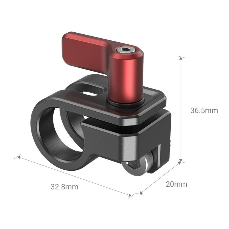 SmallRig 15mm Single Rod Clamp for BMPCC 6K PRO Cage 3276