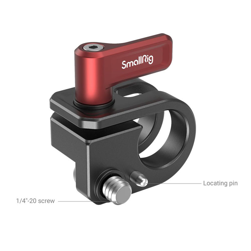 SmallRig 15mm Single Rod Clamp for BMPCC 6K PRO Cage 3276