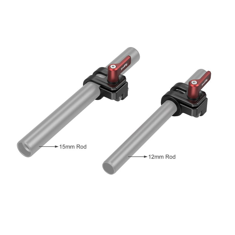 SmallRig 15mm Single Rod Clamp for BMPCC 6K PRO Cage 3276