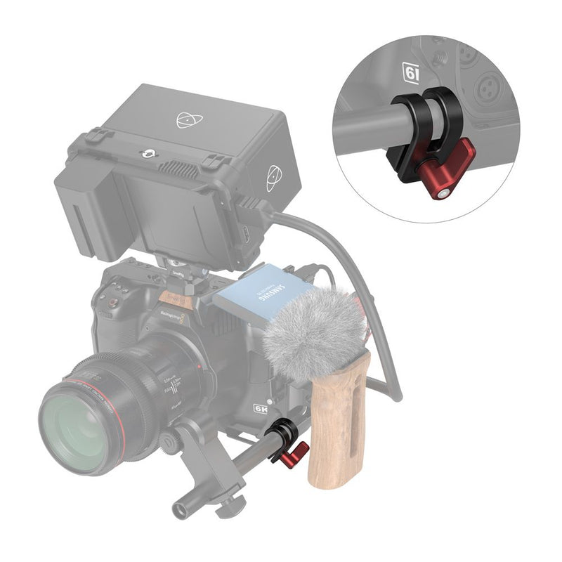 SmallRig 15mm Single Rod Clamp for BMPCC 6K PRO Cage 3276