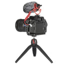 Simorr Wave S1 Camera-Mount Shotgun Microphone 3288