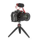 Simorr Wave S1 Camera-Mount Shotgun Microphone 3288
