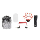 Simorr Wave S1 Camera-Mount Shotgun Microphone 3288