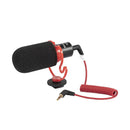 Simorr Wave S1 Camera-Mount Shotgun Microphone 3288