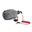 Simorr Wave S1 Camera-Mount Shotgun Microphone 3288