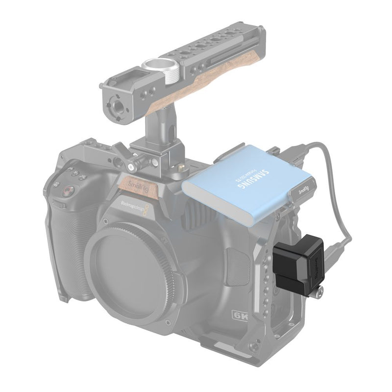 SmallRig HDMI & USB-C Right-Angle Adapter for BMPCC 6K Pro 3289