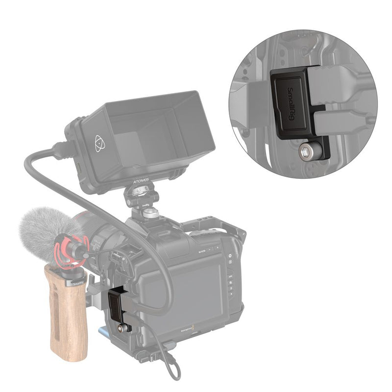 SmallRig HDMI & USB-C Right-Angle Adapter for BMPCC 6K Pro 3289